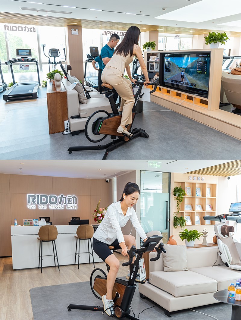 力动健身器材北京国贸店焕新升级,开启健康运动新篇章